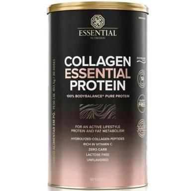 COLLAGEN ESSENTIAL PROTEIN - 100% BODYBALANCE - 457,5G - ESSENTIAL NUTRITION