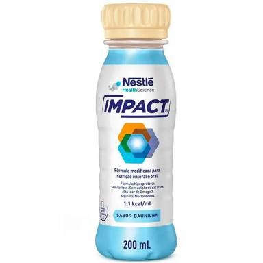 IMPACT BAUNILHA - 200ML - NESTLE