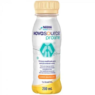 NOVASOURCE PROLINE - BAUNILHA - 200ML - NESTLé