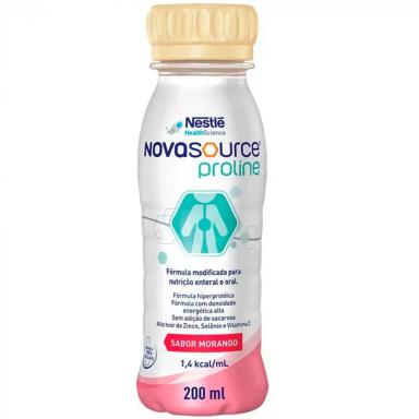NOVASOURCE PROLINE - MORANGO - 200ML - NESTLé