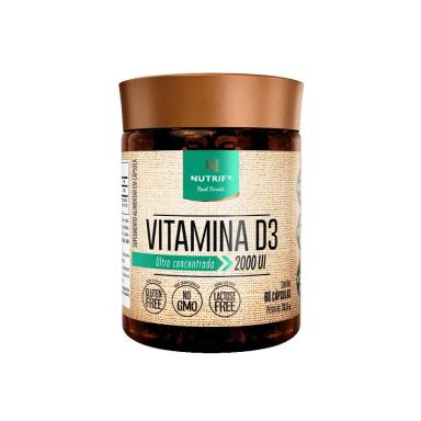 VITAMINA D3 60 Cápsulas Neutro