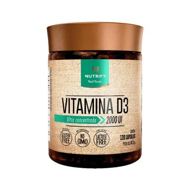 VITAMINA D3 120 Cápsulas Neutro