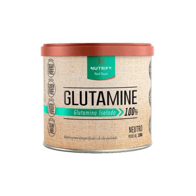 Glutamina Glutamine Nutrify Neutro 150g
