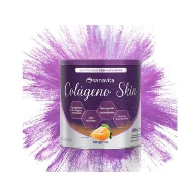 COLAGENO SKIN 300G - SANAVITA TANGERINA