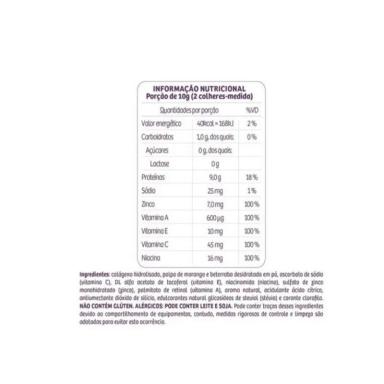 COLAGENO SKIN 300G - SANAVITA LIMãO