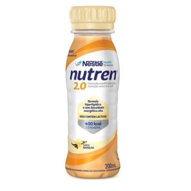 NUTREN 2.0 200ML - NESTLé - BAUNILHA