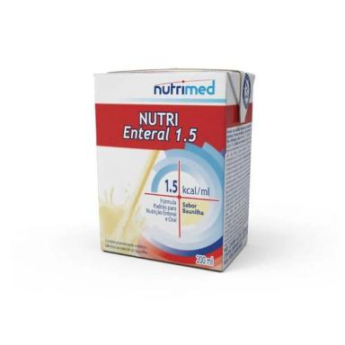 NUTRI ENTERAL 1.5 200ML - NUTRIMED BAUNILHA