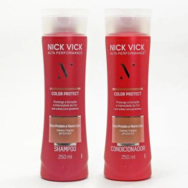 KIT NICK VICK COLOR PROTECT SHAMPOO E CONDICIONADOR
