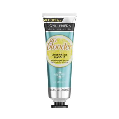 JOHN FRIEDA SHEER BLONDE MÁSCARA GO BLONDER LEMON MIRACLE