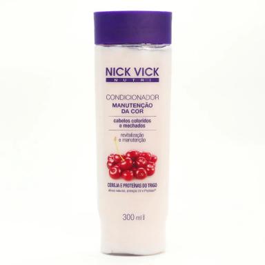 CONDICIONADOR NICK VICK NUTRI MANUTENçãO DA COR 300ML