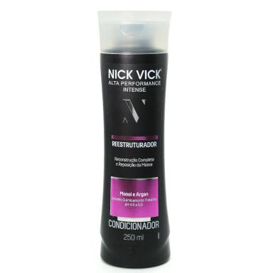 CONDICIONADOR NICK VICK ALTA PERFORMANCE REESTRUTURADOR 250ML