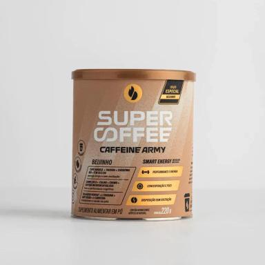 SUPERCOFFEE 3.0 SUPER COFFEE CAFFEINE ARMY BEIJINHO 220G