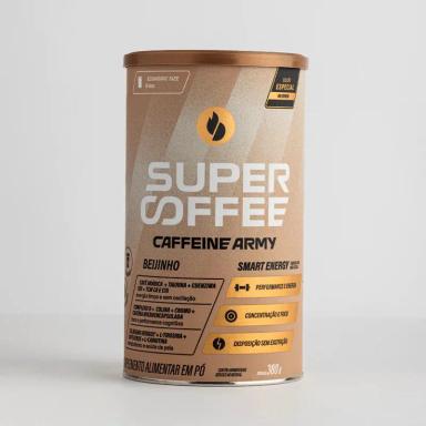 SUPERCOFFEE 3.0 SUPER COFFEE CAFFEINE ARMY BEIJINHO 380G