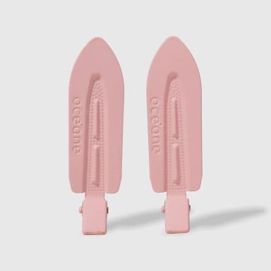 PRESILHA DE CABELO ROSA - HAIR CLIP OCéANE EDITION 2UN