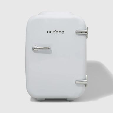 MINI GELADEIRA BRANCA - SKINCARE FRIDGE 4L