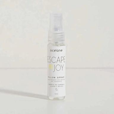 SPRAY RELAXANTE PARA TRAVESSEIRO COM ESSêNCIA DE CAMOMILA - PILLOW SPRAY 30ML