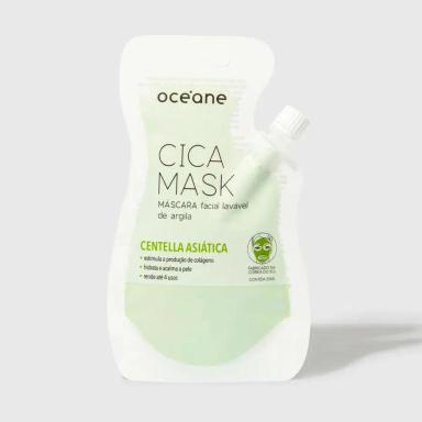 Máscara Facial de Argila Com Centella Asiática - Cica Mask 35Ml Não