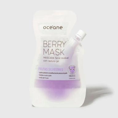 Máscara Facial Com Frutas Silvestres - Berry Mask 35Ml