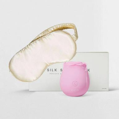 Kit Noite Relaxante - Flutua Rose + Máscara Para Dormir