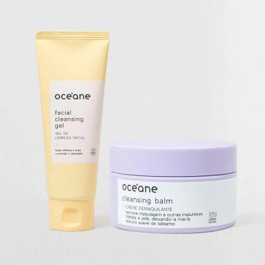 Kit Limpeza Dupla - Creme demaquilante + Gel de Limpeza Facial (2 Produtos) - xpto