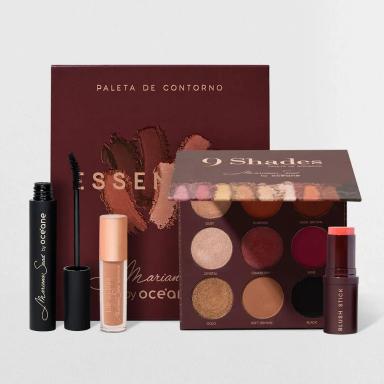 KIT COMPLETO MARIANA SAAD BY OCéANE (5 PRODUTOS) - xpto