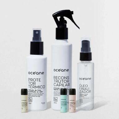 KIT CRONOGRAMA CAPILAR COM AMPOLAS + FINALIZADORES