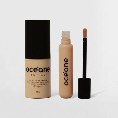 KIT BASE LíQUIDA 210L + CORRETIVO LíQUIDO LIGHT OCéANE EDITION (2 PRODUTOS) - xpto