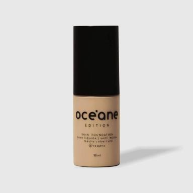 BASE LíQUIDA CLARA SEMI-MATTE  SKIN FOUNDATION 210L OCéANE EDITION 35ML - xpto