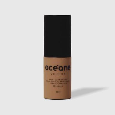 BASE LíQUIDA MéDIA SEMI-MATTE  SKIN FOUNDATION 400M OCéANE EDITION 35ML - xpto