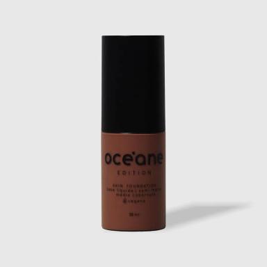 BASE LíQUIDA ESCURA SEMI-MATTE  SKIN FOUNDATION 500D OCéANE EDITION 35ML - xpto