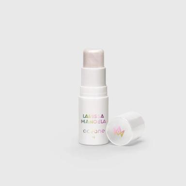 Iluminador Em Bastão Perolado Larissa Manoela By Océane - Crystal Highlight Stick Moonstone 6G - xpto
