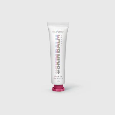 Hidratante Labial Rosa Larissa Manoela By Océane - Skin Balm Cherry 10G