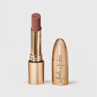 BATOM NUDE MARíLIA MENDONçA BY OCéANE - VELVET LIPSTICK CHARM KISS 3.2G