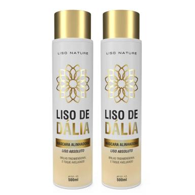 2 LISO DE DáLIA PROGRESSIVA SEM FORMOL ORGâNICA