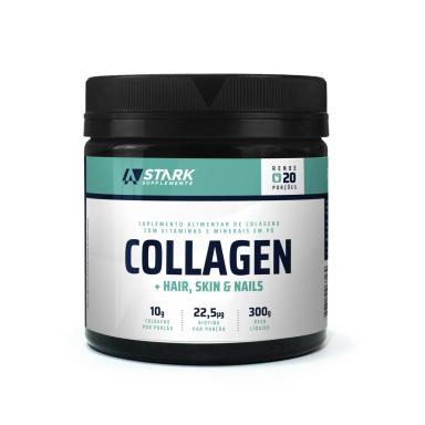 COLLAGEN + HAIR, SKIN E NAILS - NATURAL (300 G) - STARK