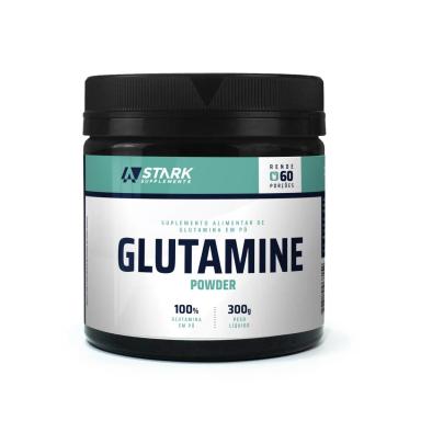 GLUTAMINE POWDER - NATURAL (300 G) - STARK