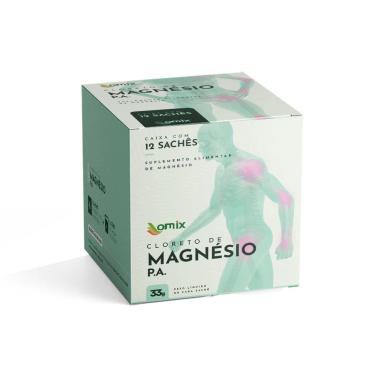 CLORETO DE MAGNéSIO P.A. - 396G - OMIX