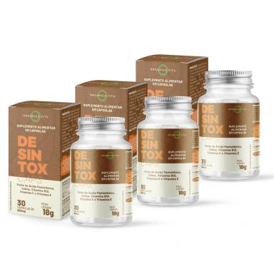 DESINTOX CAPS | 3MESES |