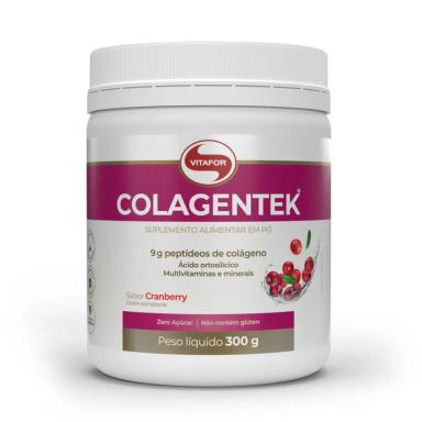 COLAGENTEK COLáGENO 300G CRANBERRY VITAFOR