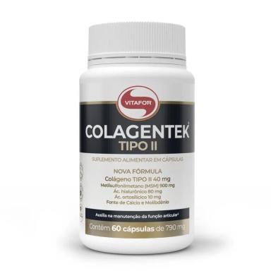 COLAGENTEK TIPO II (COLáGENO) 60 CAPS. VITAFOR