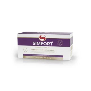 Simfort Mix de Probióticos Vitafor 60 Sachês de 2g