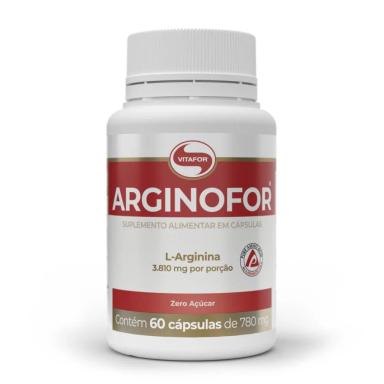 ARGINOFOR 3.810MG L-ARGININA 60 CAPS. VITAFOR