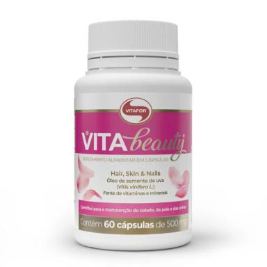VITA BEATY 60 CAPS 500MG VITAFOR