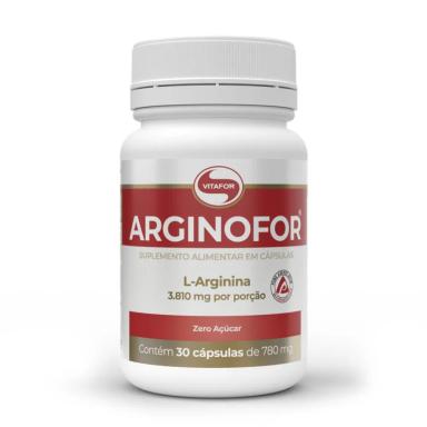 ARGINOFOR 3.810MG L-ARGININA 30 CAPS. VITAFOR