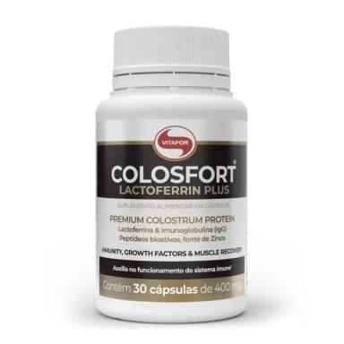 COLOSFORT LACTOFERRINA PLUS COLOSTRO 30 CAPS. VITAFOR