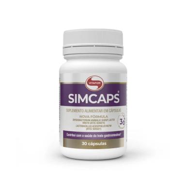 SIMCAPS 30 CAPS. VITAFOR