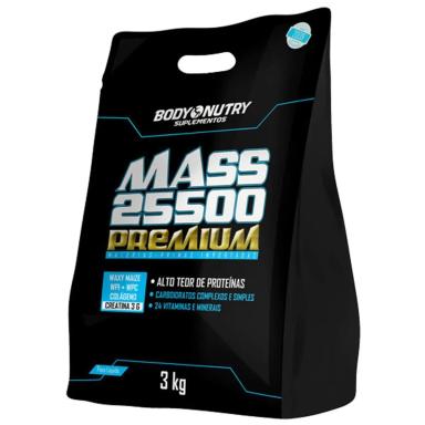 MASS PREMIUM 25500 - 3.000G CREME DE BAUNILHA - BODY NUTRY
