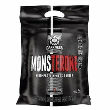 MONSTERONE DARKNESS - 3000G REFIL CHOCOLATE - INTEGRALMéDICA