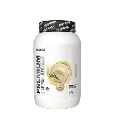 PREMIUM WHEY - 900G BAUNILHA - NUTRATA