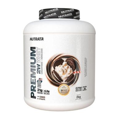 PREMIUM WHEY - 2000G COOKIES &amp;amp; CREAM - NUTRATA